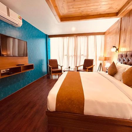 Hotel Winterline - Five Star Luxury Hotel Near Mall Road Manali Kültér fotó