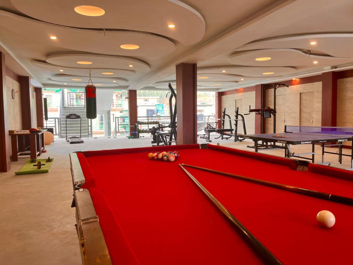 Hotel Winterline - Five Star Luxury Hotel Near Mall Road Manali Kültér fotó
