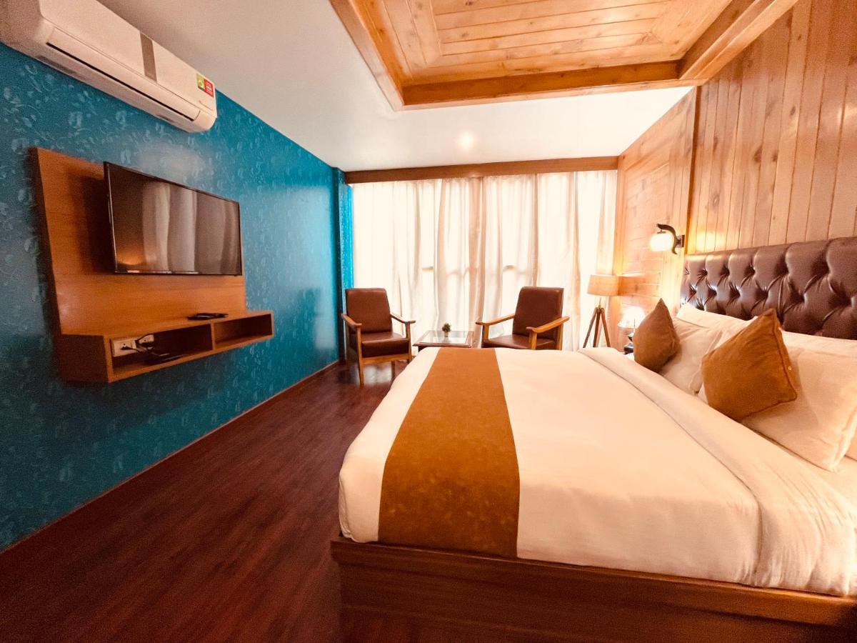 Hotel Winterline - Five Star Luxury Hotel Near Mall Road Manali Kültér fotó