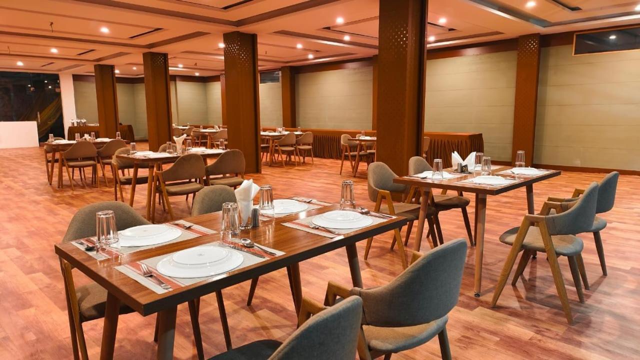 Hotel Winterline - Five Star Luxury Hotel Near Mall Road Manali Kültér fotó