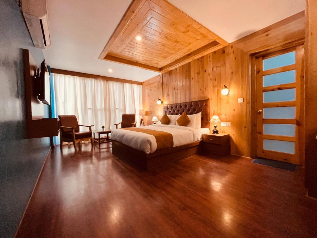 Hotel Winterline - Five Star Luxury Hotel Near Mall Road Manali Kültér fotó