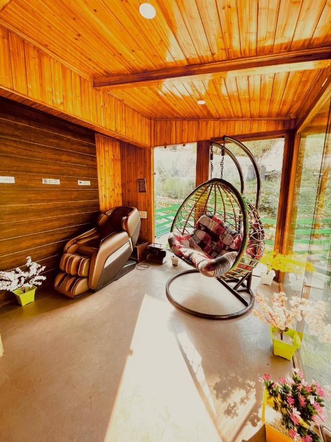 Hotel Winterline - Five Star Luxury Hotel Near Mall Road Manali Kültér fotó