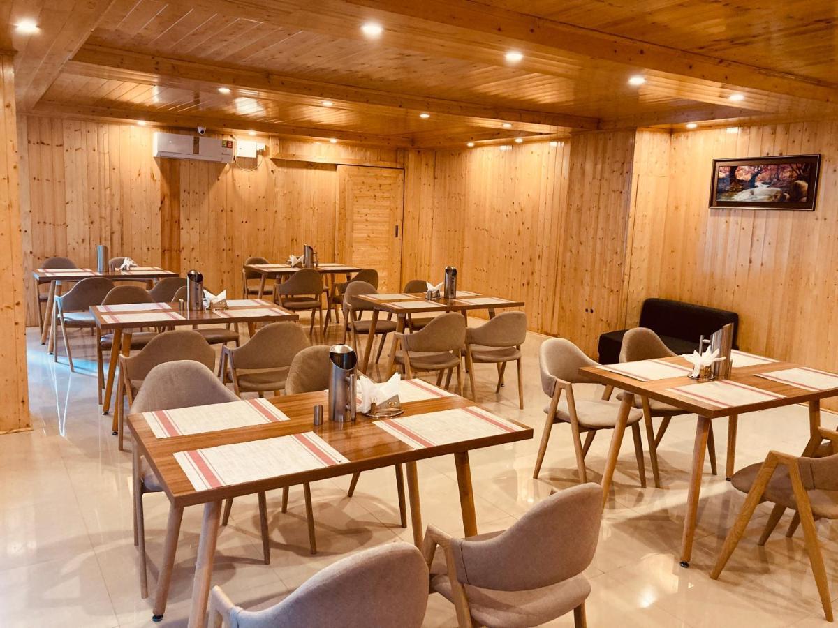 Hotel Winterline - Five Star Luxury Hotel Near Mall Road Manali Kültér fotó