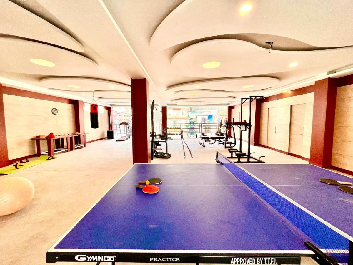 Hotel Winterline - Five Star Luxury Hotel Near Mall Road Manali Kültér fotó