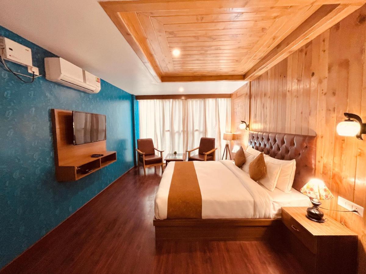 Hotel Winterline - Five Star Luxury Hotel Near Mall Road Manali Kültér fotó