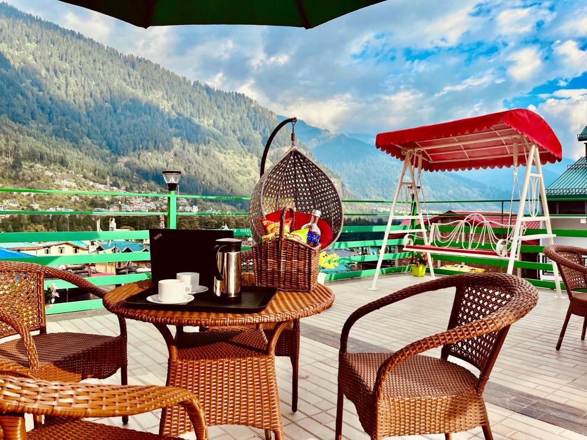 Hotel Winterline - Five Star Luxury Hotel Near Mall Road Manali Kültér fotó
