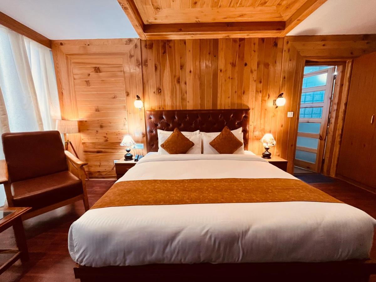 Hotel Winterline - Five Star Luxury Hotel Near Mall Road Manali Kültér fotó
