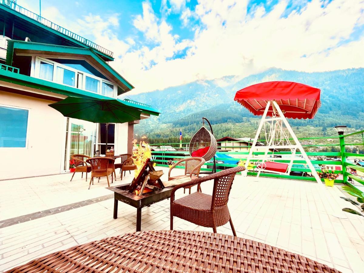 Hotel Winterline - Five Star Luxury Hotel Near Mall Road Manali Kültér fotó