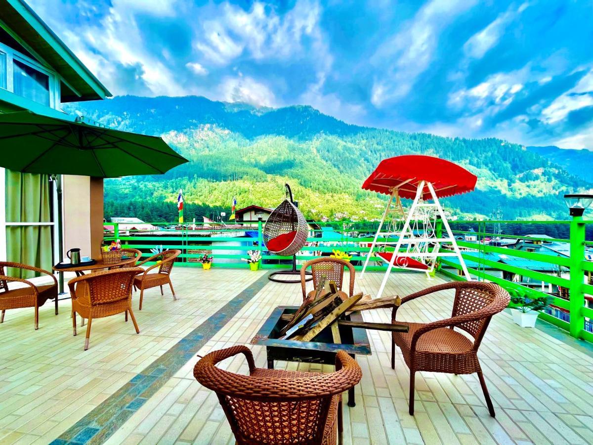 Hotel Winterline - Five Star Luxury Hotel Near Mall Road Manali Kültér fotó