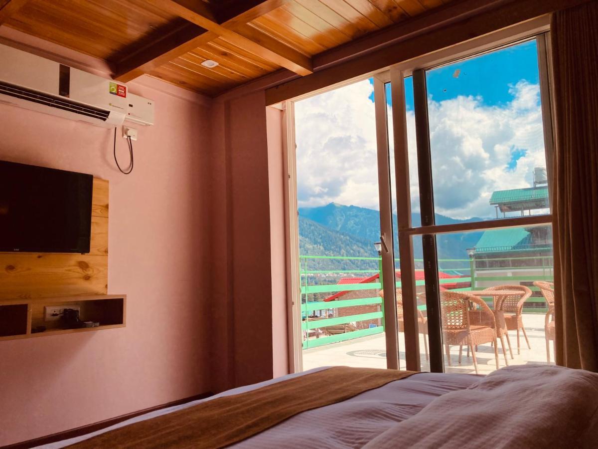 Hotel Winterline - Five Star Luxury Hotel Near Mall Road Manali Kültér fotó