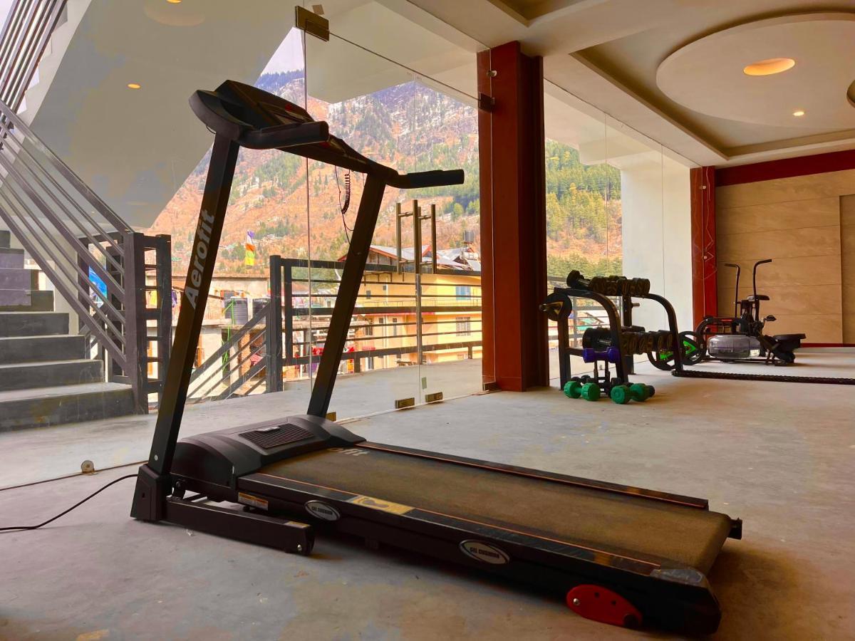 Hotel Winterline - Five Star Luxury Hotel Near Mall Road Manali Kültér fotó