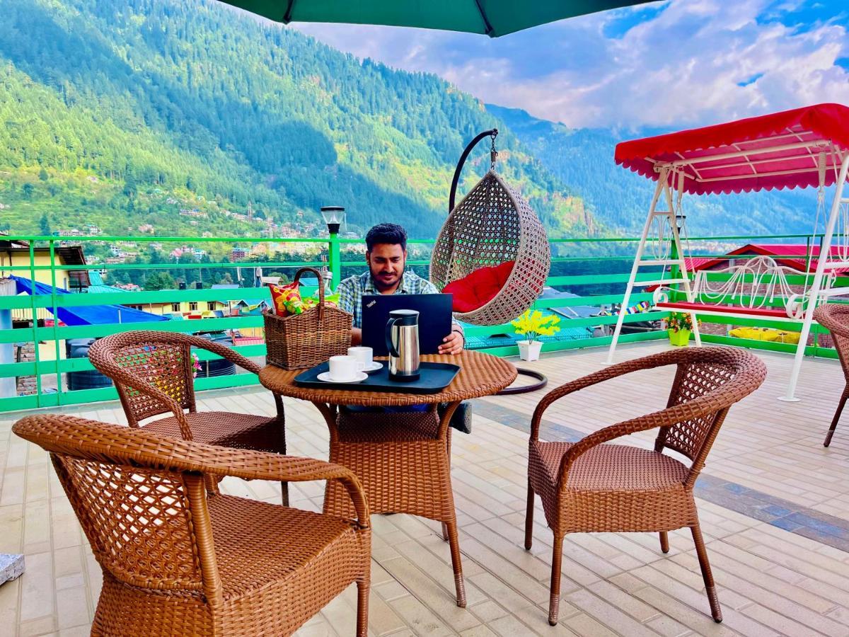 Hotel Winterline - Five Star Luxury Hotel Near Mall Road Manali Kültér fotó