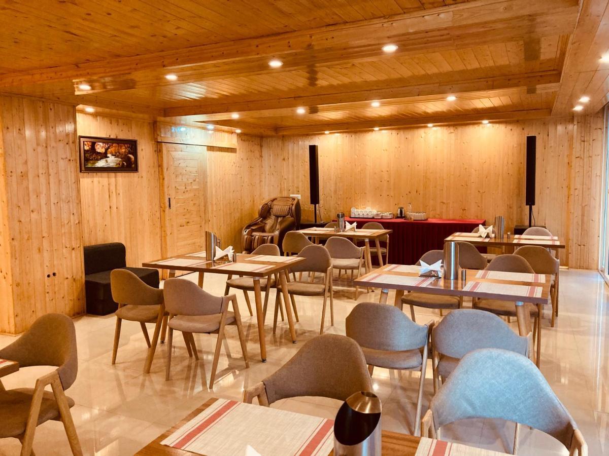 Hotel Winterline - Five Star Luxury Hotel Near Mall Road Manali Kültér fotó